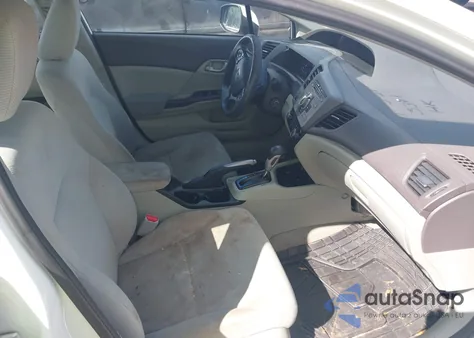 2012 Honda Civic Lx z USA, uszkodzony, nr VIN 19XFB2F5XCE070605